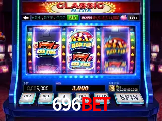 A Popularidade dos Caça-Níqueis no 696bet